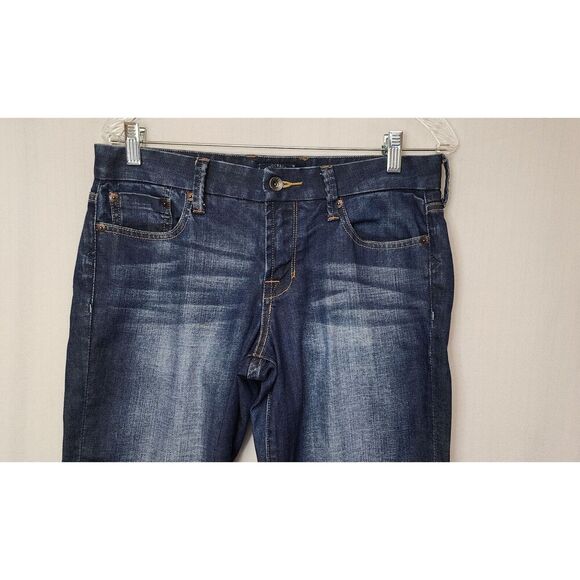 Lucky Brand Jeans Womens Size 6/28 Sweet Jean Crop Flap Mid Rise Denim - Picture 5 of 5